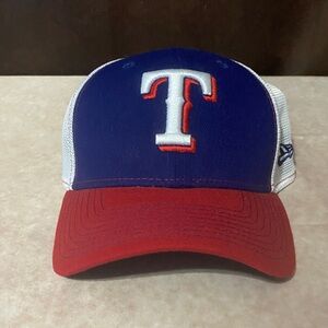 Texas Rangers Blue and Red Cap